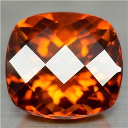 28.01 CT GOLDEN ORANGE BRAZILIAN CITRINE