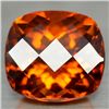 Image 1 : 28.01 CT GOLDEN ORANGE BRAZILIAN CITRINE