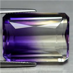 27.75 CT PURPLE AND WHITE BOLIVIAN AMETRINE