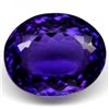 Image 1 : 31.97 CT PURPLE BRAZILIAN AMETHYST