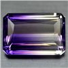 Image 1 : 28.72 CT PURPLE AND WHITE BOLIVIAN AMETRINE