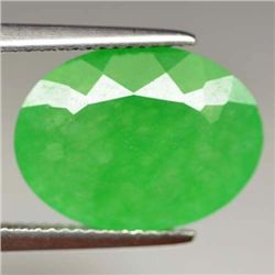 6.92 CT GREEN AFRICAN QUARTZ