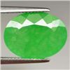 Image 1 : 6.92 CT GREEN AFRICAN QUARTZ