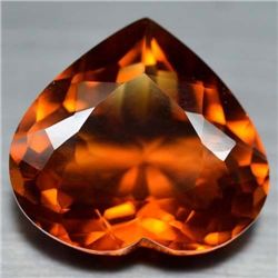 20.13 CT GOLDEN ORANGE BRAZIL CITRINE
