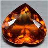 Image 1 : 20.13 CT GOLDEN ORANGE BRAZIL CITRINE