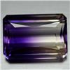 Image 1 : 32.22 CT PURPLE AND YELLOW BOLIVIAN AMETRINE