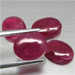 LOT OF 9.60 CTS OF RED MADAGASCAR RUBIES