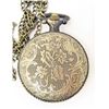 Image 3 : AUSTRALIA MAP POCKET WATCH WITH CHAIN