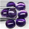 Image 1 : LOT OF 15.40 CTS OF PURPLE BRAZILIAN AMETHYSTS