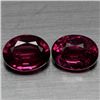 Image 1 : LOT OF 3.45 CTS OF PINK AFRICAN RHODOLITE GARNETS