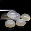 Image 1 : LOT OF 19.08 CTS OF INDIA MOONSTONES