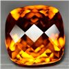 Image 1 : 34.03 CT ORANGE BRAZILIAN CITRINE