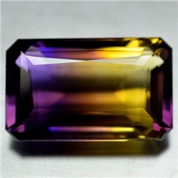 44.25 CT PURPLE AND GOLDEN BOLIVIAN AMETRINE