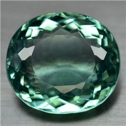 41.17 CT AQUAMARINE AFRICAN QUARTZ