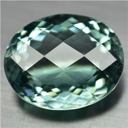 36.24 CT AQUAMARINE AFRICAN QUARTZ