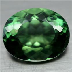 21.60 CT GREEN URUGUAY AMETHYST