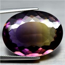 34.22 PURPLE AND GOLDEN BOLIVIAN AMETRINE