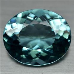 28.45 CT AQUAMARINE AFRICAN QUARTZ