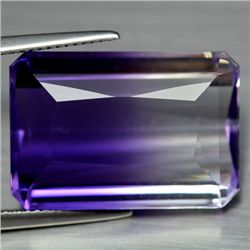 27.26 CT PURPLE AND WHITE BOLIVIAN AMETRINE