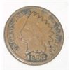 Image 1 : 1892 INDIAN HEAD PENNY RED BOOK VALUE IS $3.00+ *NICE EARLY GOOD GRADE*!!