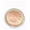 Image 1 : 1974 COLUMBIAN 5 CENTAVOS *RARE UNC HIGH GRADE-HARD TO GET COIN*!! COIN CAME OUT OF SAFE!!