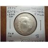 Image 1 : 1975 GERMAN SILVER 5 MARK UNC .2250 OZ. ASW