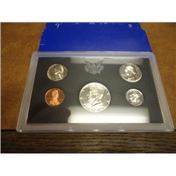 1969 US PROOF SET (WITH BOX) 40% SILVER HALF