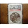 Image 1 : 2011-S AMERICAN SILVER EAGLE NGC MS69