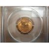 Image 2 : 1955 LINCOLN CENT PCGS MS65 RD