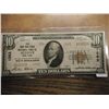Image 1 : 1929 TYPE II $10 NATIONAL CURRENCY NATIONAL