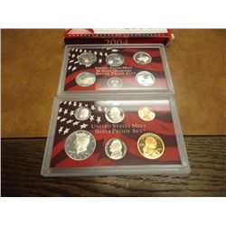 2004 US SILVER PROOF SET (WITH BOX)