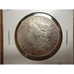 1884-S MORGAN SILVER DOLLAR