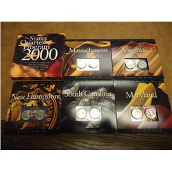 ALL 5-2000 P & D STATE QUARTERS PROGRAM SETS