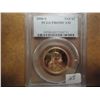 Image 1 : 2000-S SACAGAWEA DOLLAR PCGS PR69 DCAM