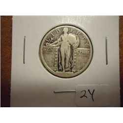 1923 STANDING LIBERTY QUARTER