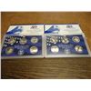 Image 1 : 2004 & 2005 US 50 STATE QUARTERS PROOF SETS