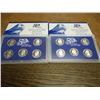 Image 2 : 2004 & 2005 US 50 STATE QUARTERS PROOF SETS