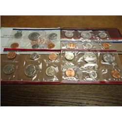 1984 & 1989 US MINT SETS P/D (WITH ENVELOPES)