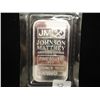 Image 1 : 1 OZ. SILVER INGOT JOHNSON MATTHEY