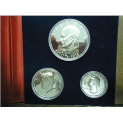1976 US BICENTENNIAL SILVER PROOF SET