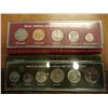 Image 1 : 1976 & 1983 ISRAEL OFFICIAL MINT SETS