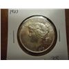 Image 1 : 1923 PEACE SILVER DOLLAR UNC