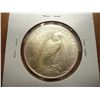 Image 2 : 1923 PEACE SILVER DOLLAR UNC