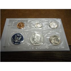 1965 US SPECIAL MINT SET 40% SILVER HALF