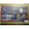 Image 1 : SILVER MERCURY DIME MINT MARK COLLECTION