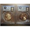 Image 2 : 2007-P & D JOHN ADAMS DOLLARS PCGS MS65