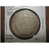 Image 1 : 1944 MEXICO SILVER CAP & RAYS PESO .3856 OZ. ASW