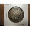 Image 1 : 1935-S PEACE SILVER DOLLAR