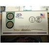 Image 2 : 5 US MINT 50 STATE QUARTERS FDC'S 1999