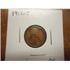 Image 1 : 1912-S LINCOLN CENT (VERY GOOD)